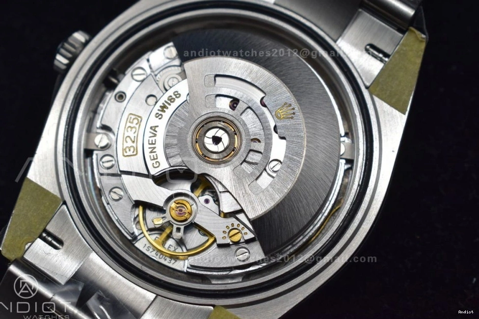 on 41 Blue SS VSF Dial Oyster Edition 126300 Bracelet 904L 1:1 DateJust VS3235 Best 0228